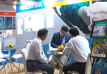 Business Matching Session at MREPC Booth